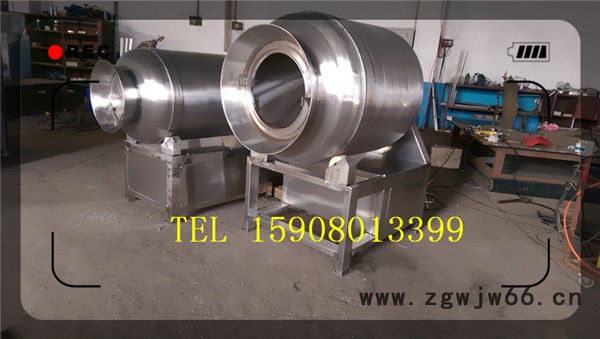 佳品600不锈钢全自动滚筒拌料机 搅拌腌制机肉块腌制机图5