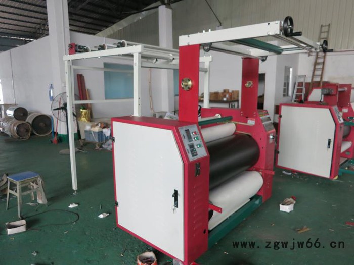 织带挂绳涤棉材质印花机织带双面转印滚筒印花机丝印机烫画机图2