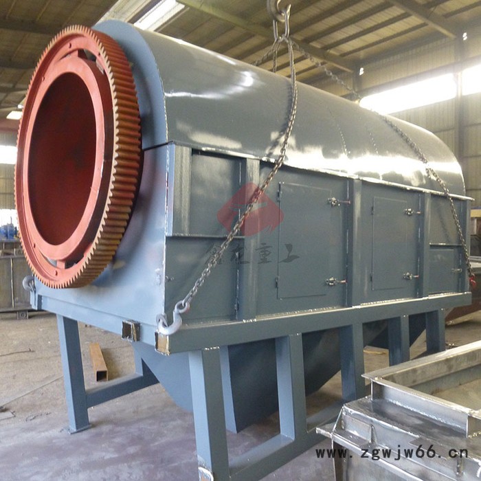 滚筒筛分机 震动筛沙机筛选机 选矿振动筛厂家图2