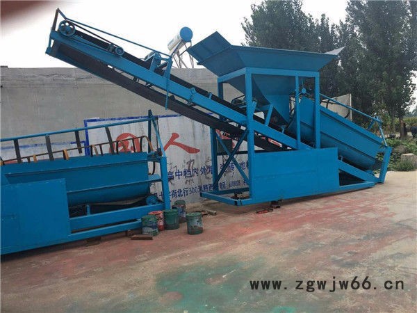金富民30型滚筒式河沙筛选机图5