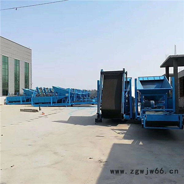 金富民30型滚筒式河沙筛选机图7