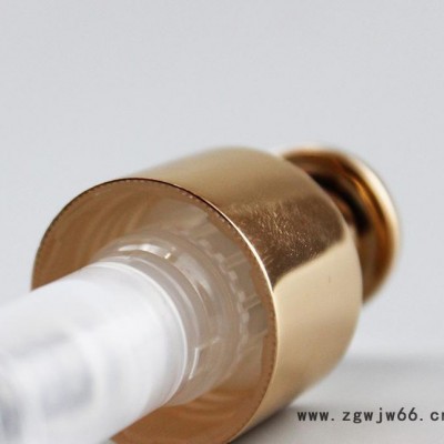 乳液泵 日化喷头 内置弹簧按压式泵头  塑料压泵