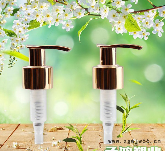 乳液泵 日化喷头 内置弹簧按压式泵头  塑料压泵图2