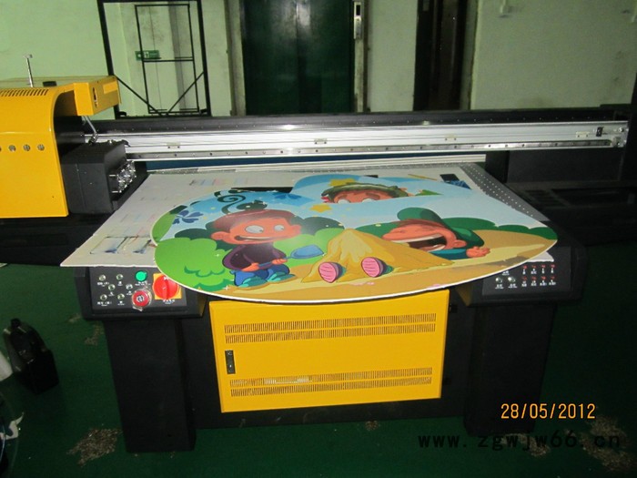 供应大幅高清打印机，可加宽改变尺寸，精工爱普生两种喷头选择图3