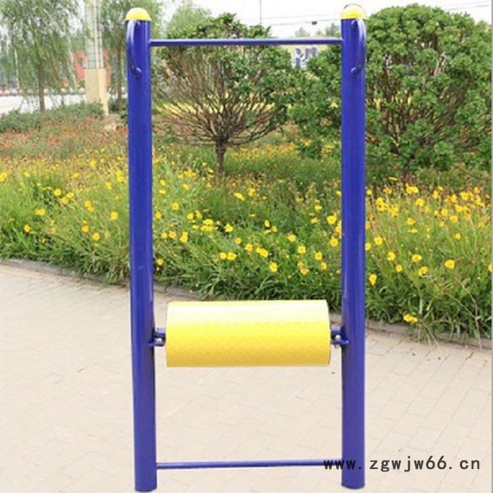 户外健身器材室外健身路径平衡滚筒 体育器材厂家图2