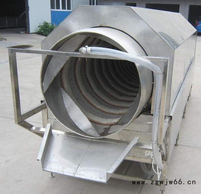 洗袋机 滚筒洗袋机 食品真空包装袋清洗机 顺泽机械图2