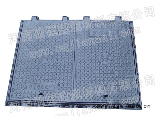 驰恒 球铁井盖图2