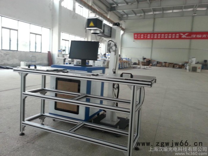 供应上海奉贤区可用于电缆线多喷头的光纤激光喷码机图2