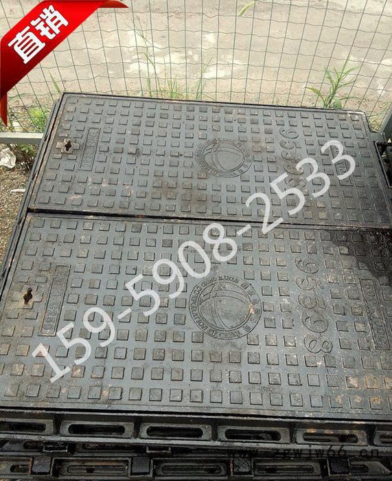 球墨铸铁井盖 铸铁篦子 窖井盖  球墨井盖 阀门井 电缆沟盖图3