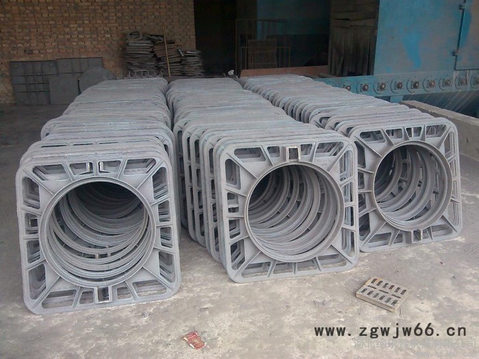 河北厂家专业生产缔乐普 DLP 850*850球墨铸铁排水井盖，批发各种铸铁井盖图3