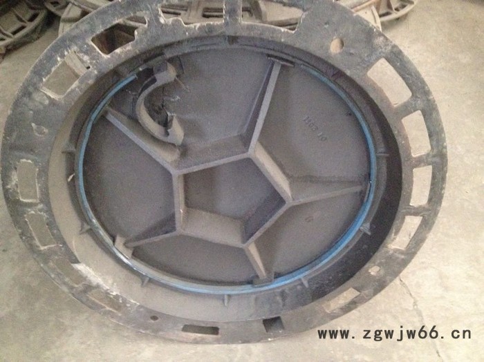 河北厂家专业生产缔乐普 DLP 850*850球墨铸铁排水井盖，批发各种铸铁井盖图2