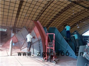 立井防爆门 立井防爆井盖 回风立井防爆井盖图2