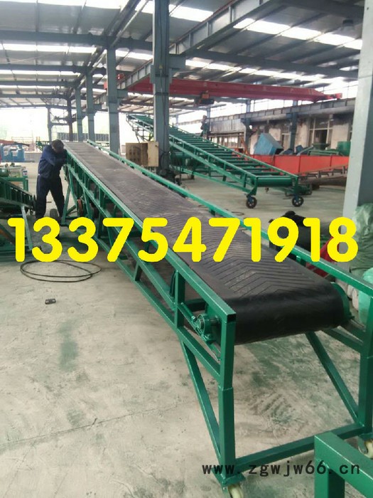 动力滚筒输送机 动力滚筒线 动力伸缩滚筒输送机 槽形皮带输送机图4