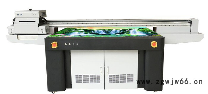 深圳市理光GH2220喷头UV平板打印机直销 手机壳喷绘打印机图2