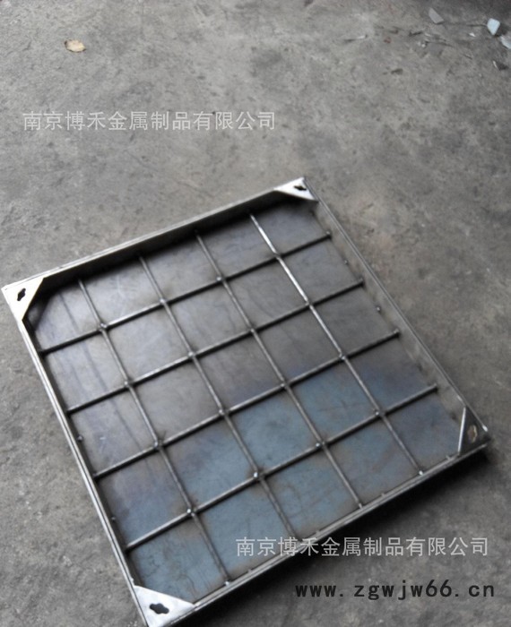 【南京博禾】【井盖】井盖钢格板水沟盖板球接栏杆护栏网