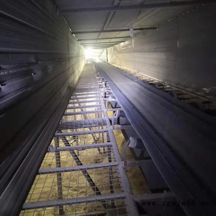 桦兴80无动力滚筒输送机托辊式皮带传送机输送带粮食散料整包物料传送带滚筒电机传送带减速机输送带图3