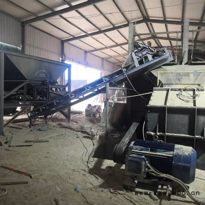 桦兴80无动力滚筒输送机托辊式皮带传送机输送带粮食散料整包物料传送带滚筒电机传送带减速机输送带图7