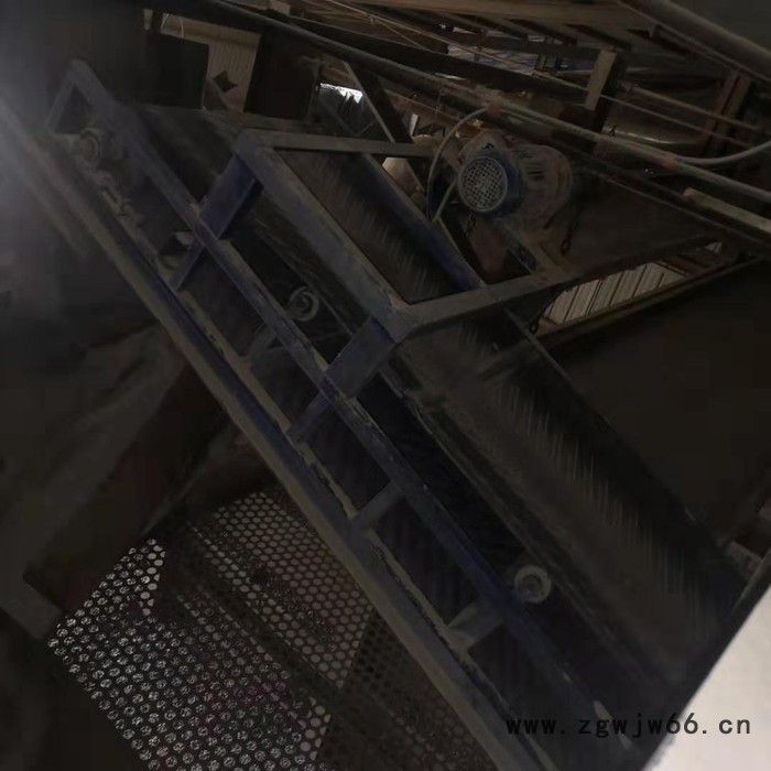 桦兴80无动力滚筒输送机托辊式皮带传送机输送带粮食散料整包物料传送带滚筒电机传送带减速机输送带图8