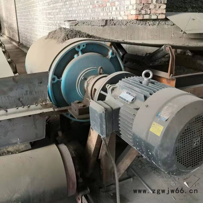 桦兴80无动力滚筒输送机托辊式皮带传送机输送带粮食散料整包物料传送带滚筒电机传送带减速机输送带图6