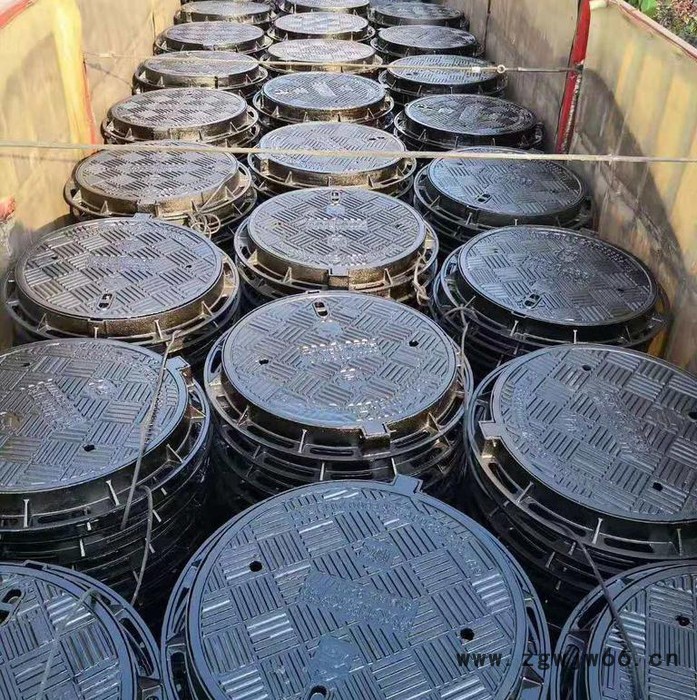 新兴DN700\800球墨铸铁井盖 重型球墨铸铁井盖 雨水篦子图3