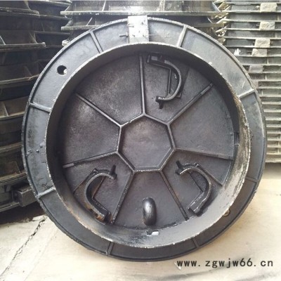 陕西球墨铸铁井盖复合井盖树脂井盖**