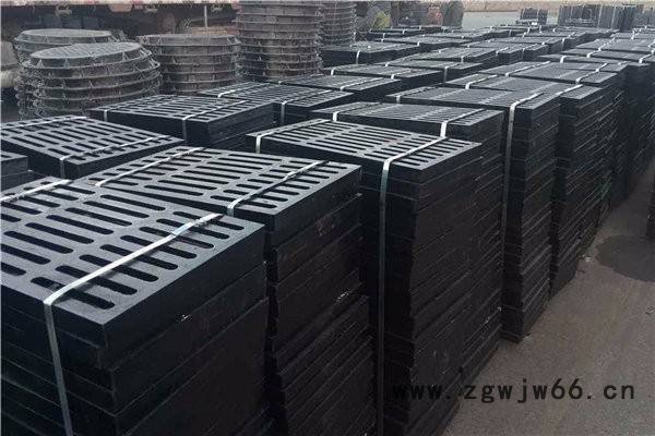 陕西球墨铸铁井盖复合井盖树脂井盖**图5