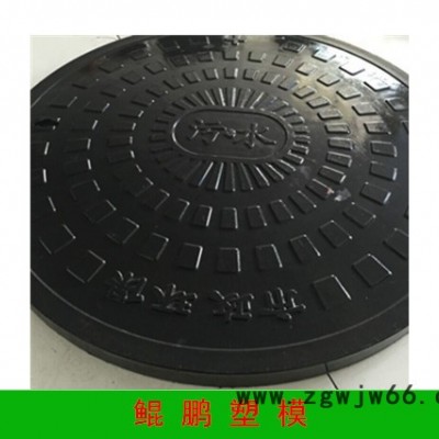 直销700塑料井盖 市政检查井井盖 雨水污水检查井井盖