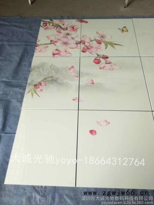 瓷板画打印机浮雕3D效果东芝UV平板打印机喷头质保两年图8