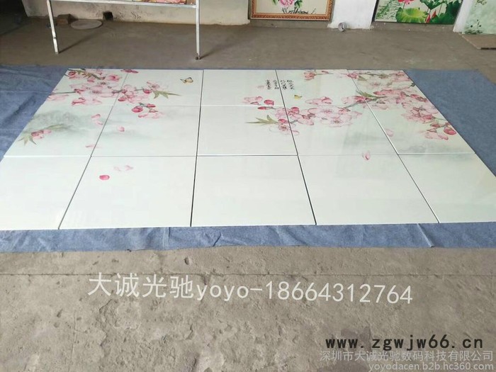瓷板画打印机浮雕3D效果东芝UV平板打印机喷头质保两年图7