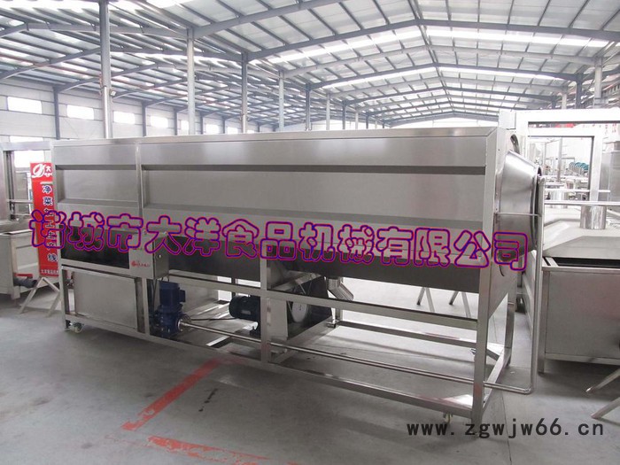 全自动滚筒清洗机|连续式根茎类蔬菜清洗机图3