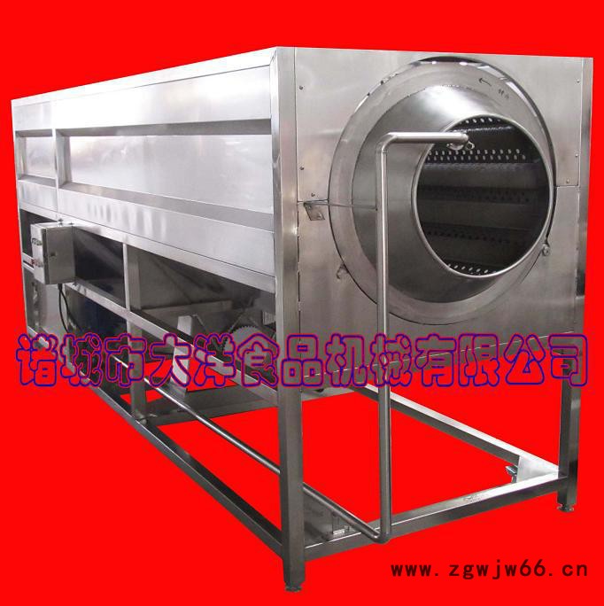 全自动滚筒清洗机|连续式根茎类蔬菜清洗机图5