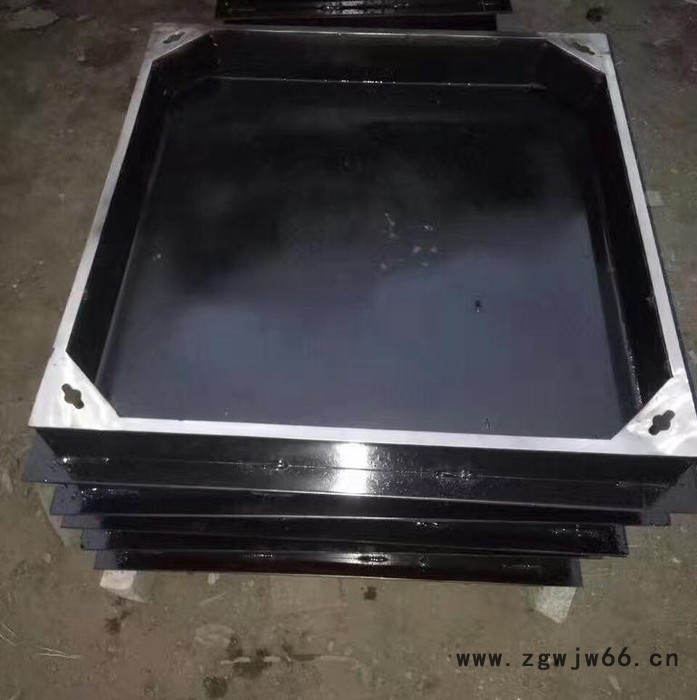 兴华700雨水井盖厂家北京井盖不锈钢隐形井盖  不锈钢篦子  可加工定做图2