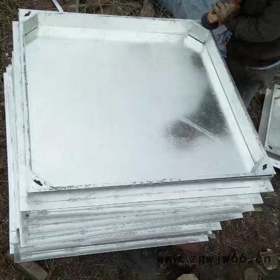 兴华700雨水井盖厂家北京井盖不锈钢隐形井盖  不锈钢篦子  可加工定做图3