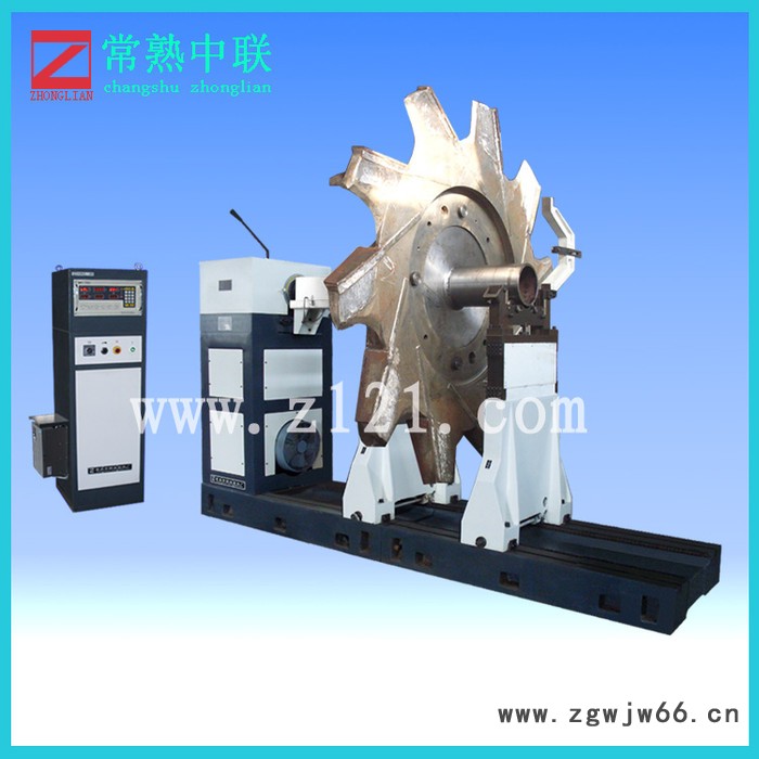 供应昆山地区造纸机械滚筒平衡加工，平衡检测 平衡机图3