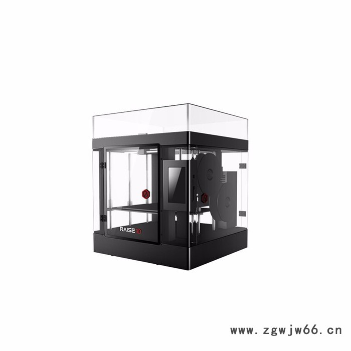 品牌3D打印机RAISE N2黑色高精度大尺寸工业级远程操控双喷头 3d打印机图6