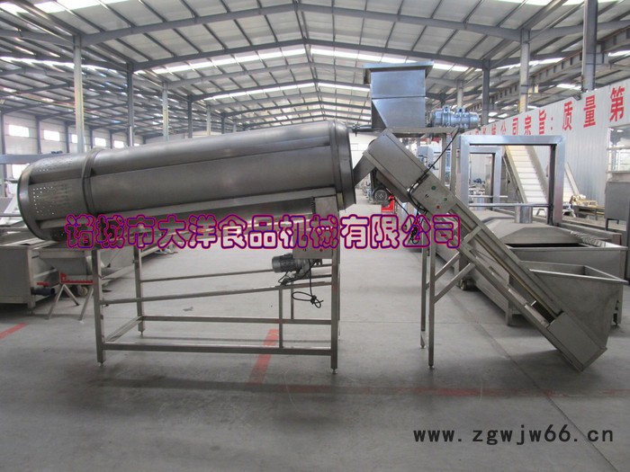 BL3000型滚筒式调味生产线自动豆干调味设备图4