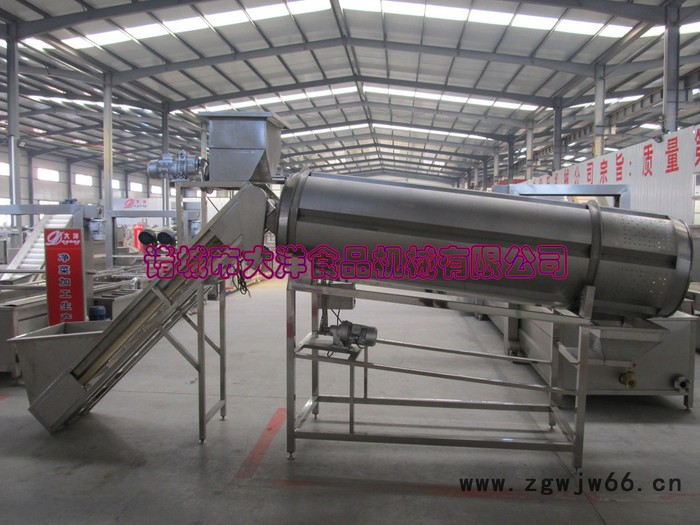 BL3000型滚筒式调味生产线自动豆干调味设备图2
