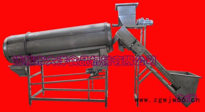 BL3000型滚筒式调味生产线自动豆干调味设备图3