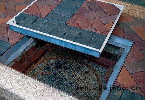 ** 不锈钢井盖 铺装井盖 隐形井盖 规格齐全 格栅 雨水篦子图2