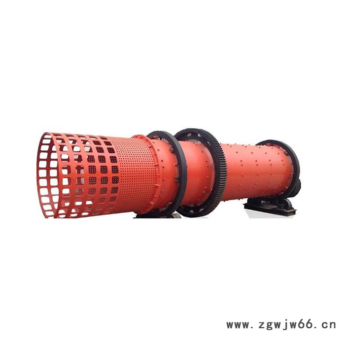 GTX1230滚筒洗矿机大块矿石清洗石块清洗专用转筒洗矿设备适用大型连续生产工厂发货质量保证图4