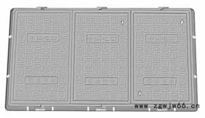 天彩供应多种井盖，球墨铸铁井盖，树脂井盖，不绣钢隐形井盖，雨水箅子，沟盖板，草盆井，电力井盖，隐形井盖，高分子复合材料井图4
