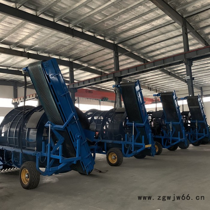 正佳 清理机滚筒捡石机大型捡石机高效捡石机山地捡石机全国供应图2