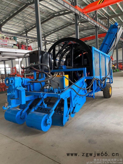 正佳 清理机滚筒捡石机大型捡石机高效捡石机山地捡石机全国供应图7