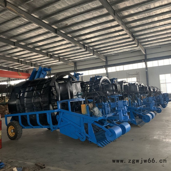 正佳 清理机滚筒捡石机大型捡石机高效捡石机山地捡石机全国供应图3