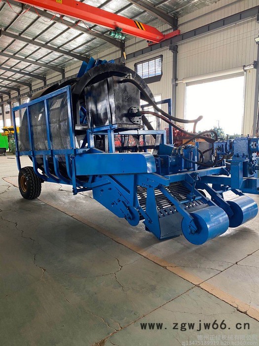 正佳 清理机滚筒捡石机大型捡石机高效捡石机山地捡石机全国供应图6