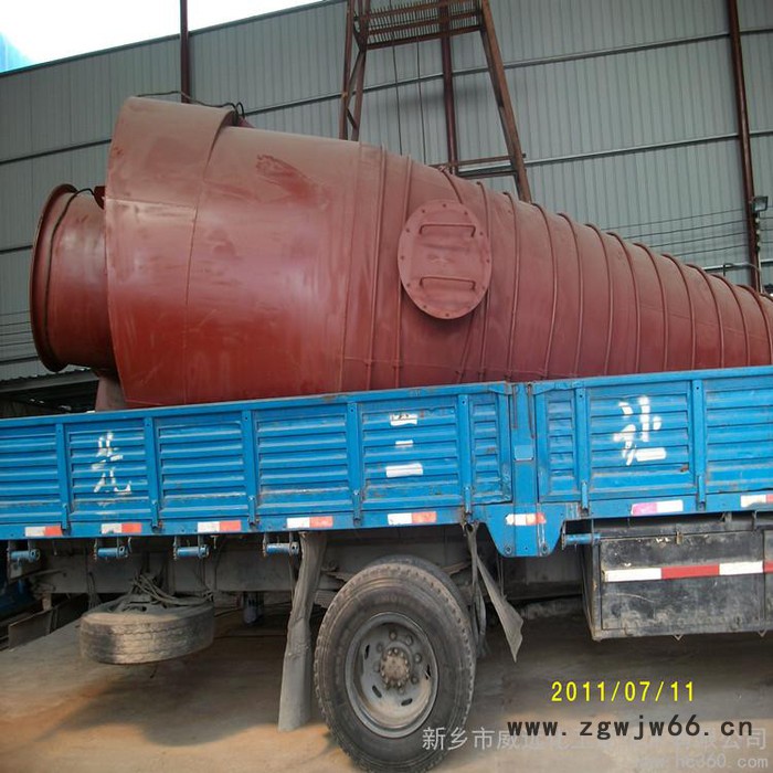 供应威远FX型高效旋风除尘器 新乡滚筒筛 质量保障图2