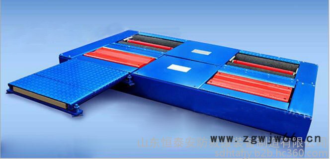 汽车检测线设备 四合一滚筒式检测线图2