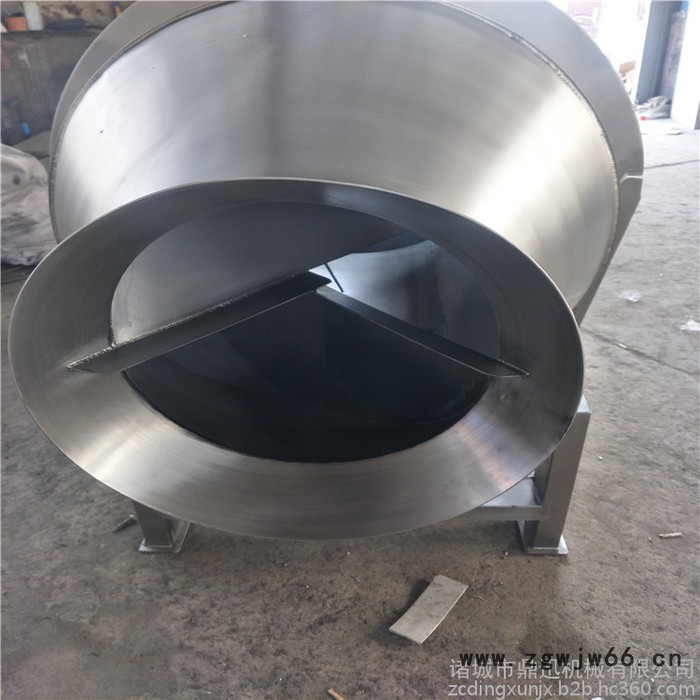 600L不锈钢滚筒拌料机 鸭脖调味拌料机 鸭翅搅拌机 调味品滚筒搅拌机 食品机械生产厂家图5