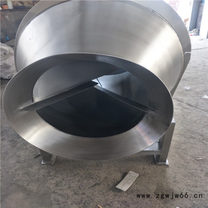 600L不锈钢滚筒拌料机 鸭脖调味拌料机 鸭翅搅拌机 调味品滚筒搅拌机 食品机械生产厂家图6