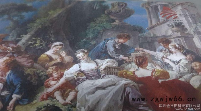 金谷田2030理光喷头平板打印机，原厂，批量生产必备。图3